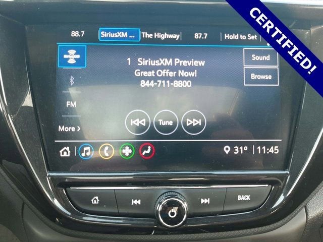 2021 Chevrolet Trailblazer RS