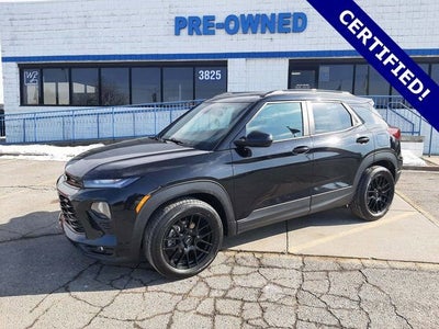 2021 Chevrolet Trailblazer RS