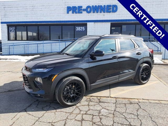 2021 Chevrolet Trailblazer RS