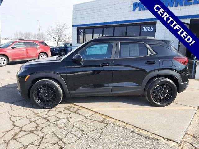 2021 Chevrolet Trailblazer RS