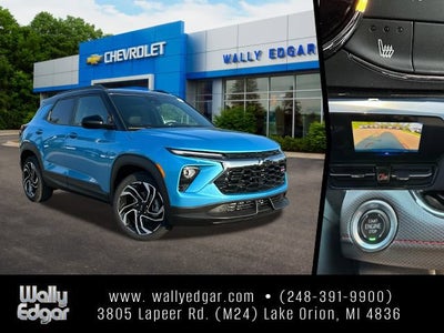 2026 Chevrolet Trailblazer RS