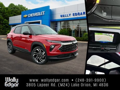 2026 Chevrolet Trailblazer RS