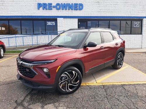 2024 Chevrolet Trailblazer RS