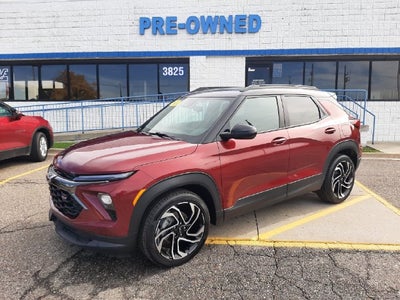 2024 Chevrolet Trailblazer RS