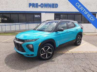 2021 Chevrolet Trailblazer RS