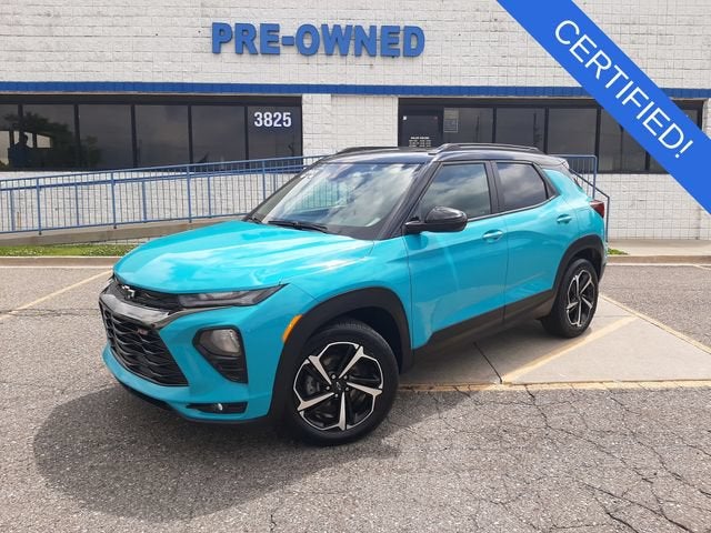 2021 Chevrolet Trailblazer RS