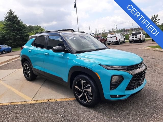 2021 Chevrolet Trailblazer RS