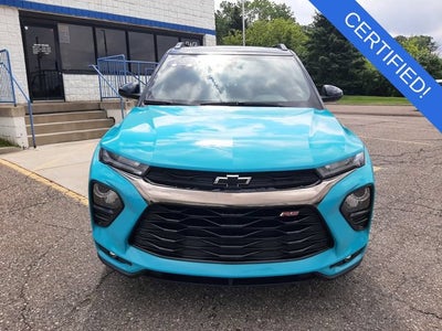 2021 Chevrolet Trailblazer RS