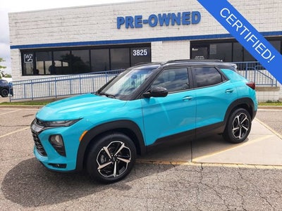 2021 Chevrolet Trailblazer RS