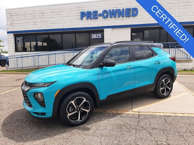 2021 Chevrolet Trailblazer RS