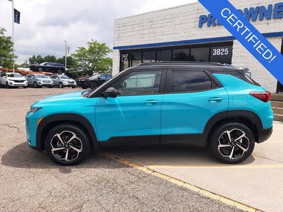 2021 Chevrolet Trailblazer RS
