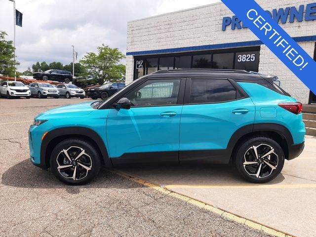 2021 Chevrolet Trailblazer RS