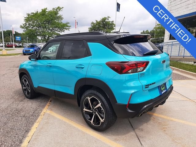 2021 Chevrolet Trailblazer RS