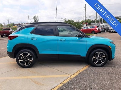 2021 Chevrolet Trailblazer RS