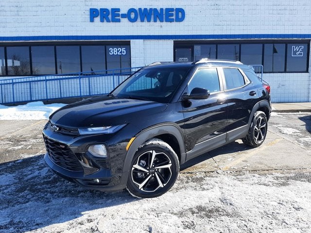 2022 Chevrolet Trailblazer RS