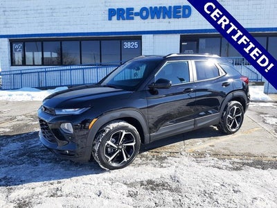 2022 Chevrolet Trailblazer RS