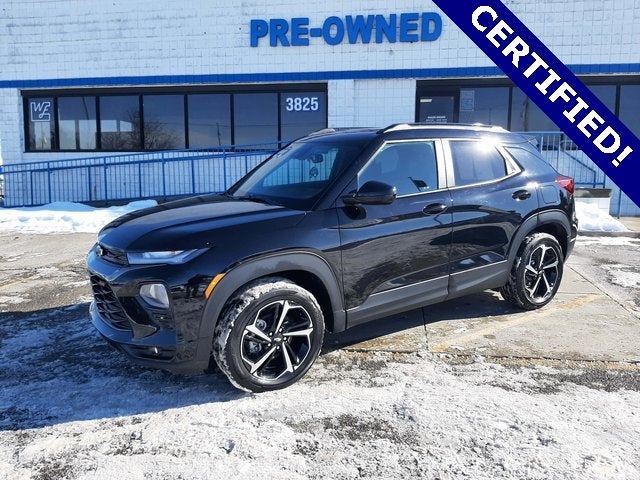 2022 Chevrolet Trailblazer RS