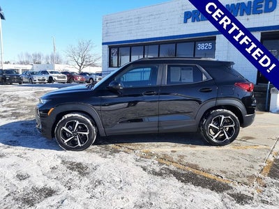 2022 Chevrolet Trailblazer RS