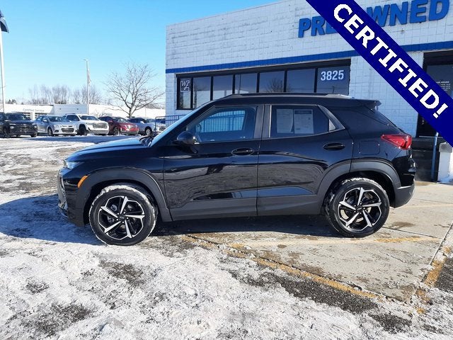 2022 Chevrolet Trailblazer RS