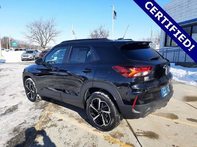2022 Chevrolet Trailblazer RS