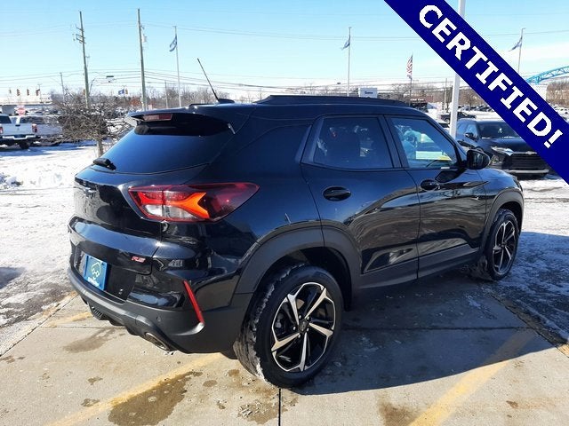 2022 Chevrolet Trailblazer RS