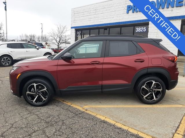 2023 Chevrolet Trailblazer RS