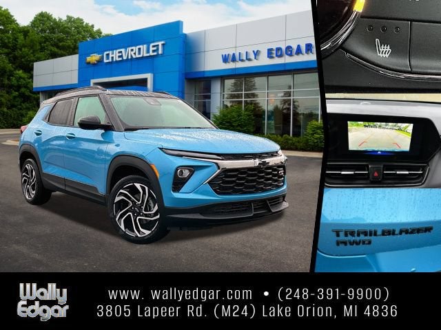 2026 Chevrolet Trailblazer RS