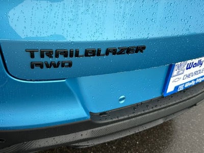 2026 Chevrolet Trailblazer RS
