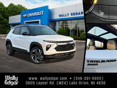 2026 Chevrolet Trailblazer RS