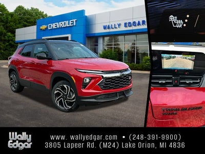 2026 Chevrolet Trailblazer RS