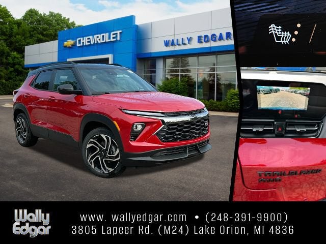 2026 Chevrolet Trailblazer RS