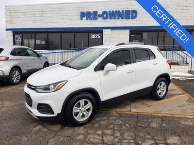 2020 Chevrolet Trax LT