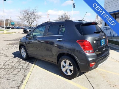 2017 Chevrolet Trax LT