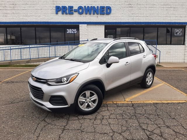 2022 Chevrolet Trax LT