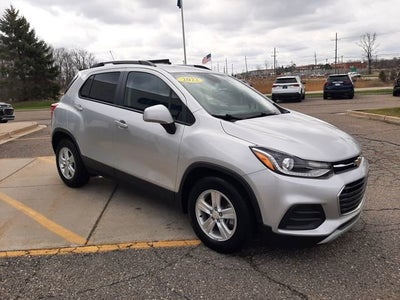 2022 Chevrolet Trax LT