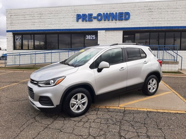 2022 Chevrolet Trax LT