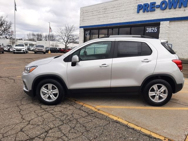 2022 Chevrolet Trax LT
