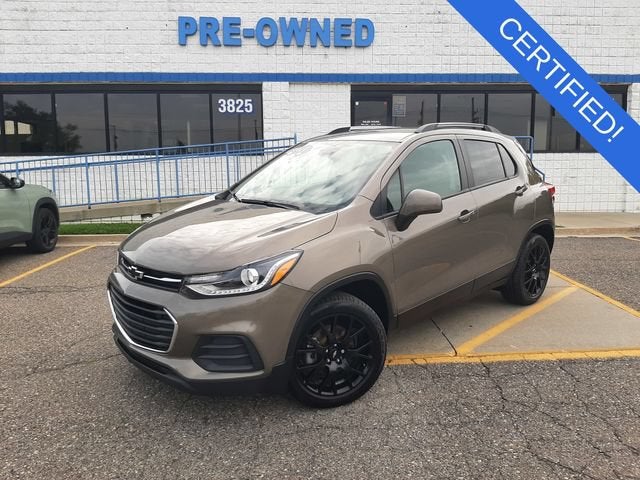 2021 Chevrolet Trax LT