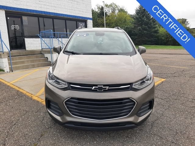 2021 Chevrolet Trax LT