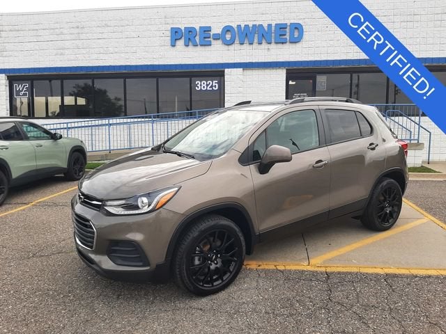 2021 Chevrolet Trax LT