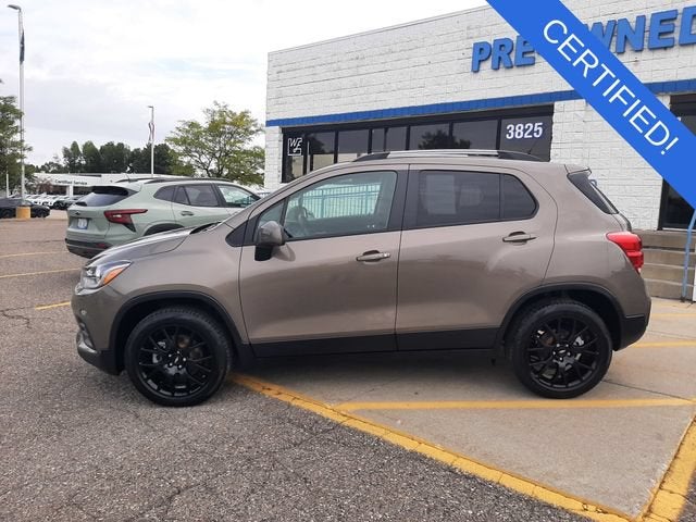 2021 Chevrolet Trax LT