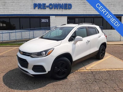 2018 Chevrolet Trax LT