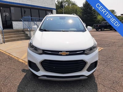 2018 Chevrolet Trax LT