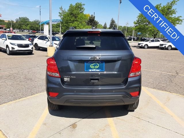2021 Chevrolet Trax LT