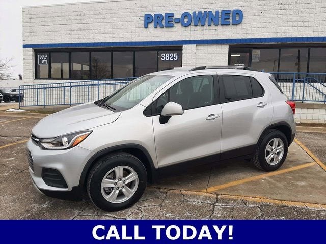 2022 Chevrolet Trax LT