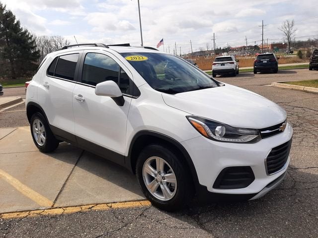 2022 Chevrolet Trax LT