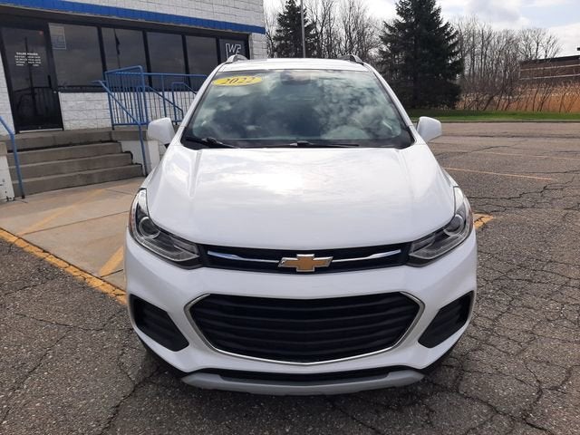 2022 Chevrolet Trax LT