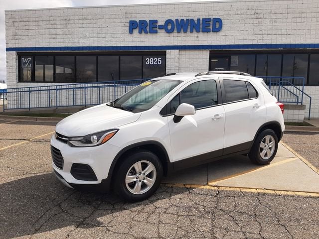 2022 Chevrolet Trax LT