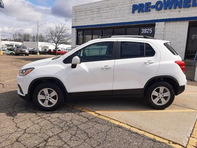 2022 Chevrolet Trax LT