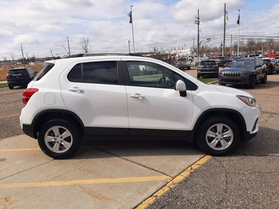 2022 Chevrolet Trax LT